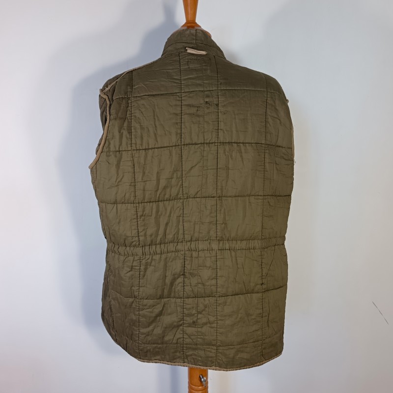 ARMEE FRANCAISE GUERRE D'ALGERIE VESTE TTA MATELASSEE DU 1 er TYPE COUTURES VERTICALES TAILLE 2